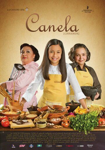 Постер фильма «Canela»