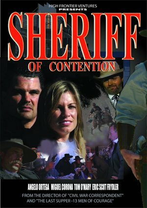 Постер фильма «Sheriff of Contention»