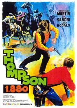 Постер фильма «Томпсон 1880»