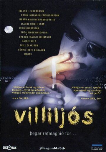 Постер фильма «Villiljós»