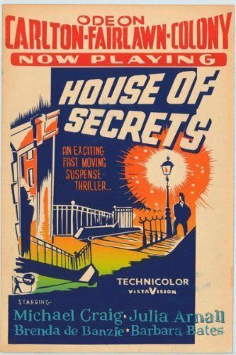 Постер фильма «House of Secrets»