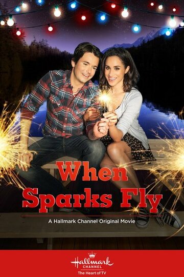 Постер фильма «When Sparks Fly»