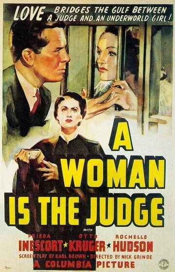 Постер фильма «A Woman Is the Judge»