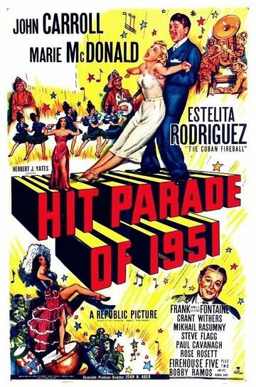 Постер фильма «Hit Parade of 1951»