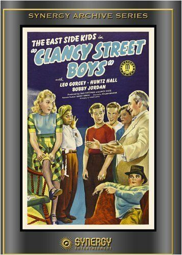 Постер фильма «Clancy Street Boys»