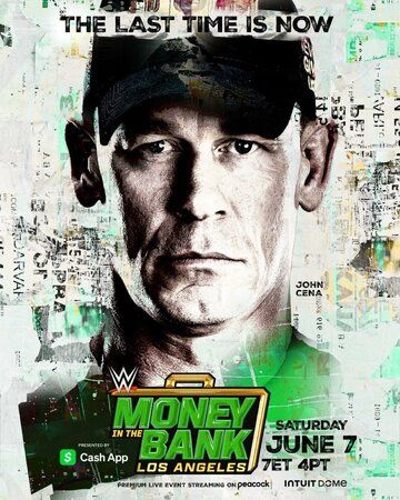 Постер фильма «WWE Money in the Bank 2025»