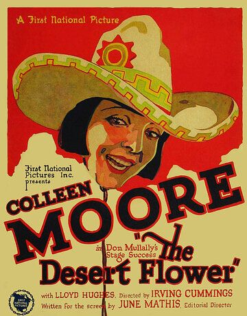 Постер фильма «The Desert Flower»