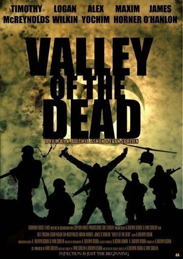 Постер фильма «Valley of the Dead»