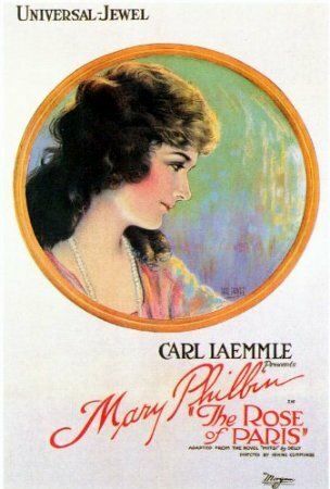 Постер фильма «The Rose of Paris»