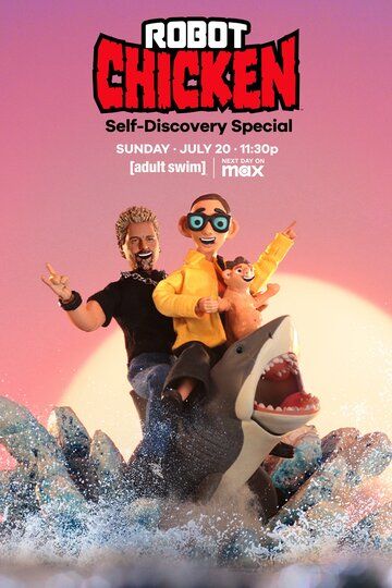 Постер фильма «Robot Chicken: Self-Discovery Special»