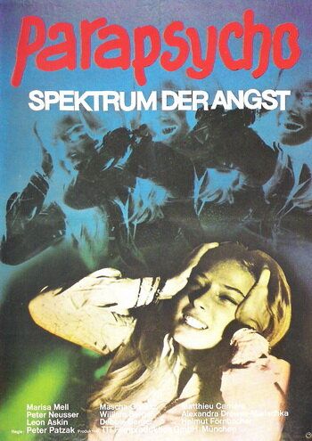 Постер фильма «Parapsycho - Spektrum der Angst»
