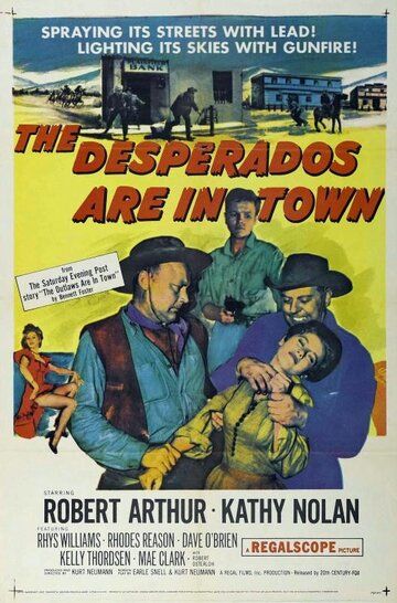 Постер фильма «The Desperados Are in Town»