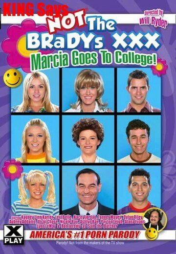 Постер фильма «Not the Bradys XXX: Marcia Goes to College»
