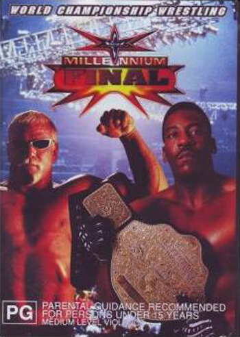 Постер фильма «WCW Финал тысячелетия»