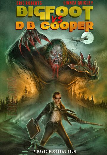 Постер фильма «Bigfoot vs. D.B. Cooper»