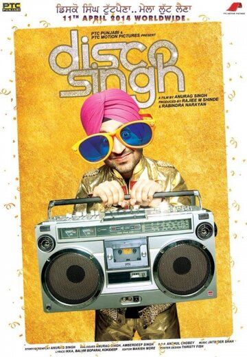 Постер фильма «Disco Singh»