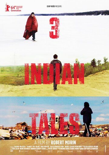 Постер фильма «3 histoires d'Indiens»