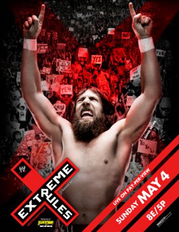 Постер фильма «WWE Экстремальные правила»