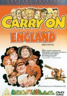 Постер фильма «Carry on England»