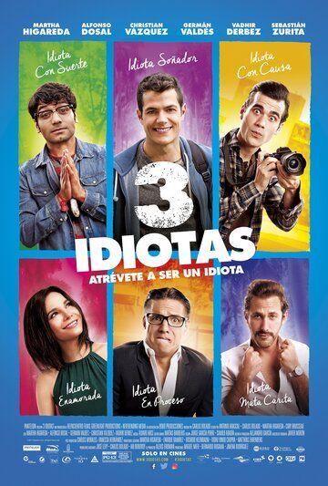 Постер фильма «3 идиота»