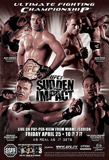 Постер фильма «UFC 42: Sudden Impact»