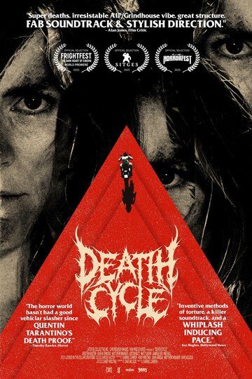 Постер фильма «Death Cycle»