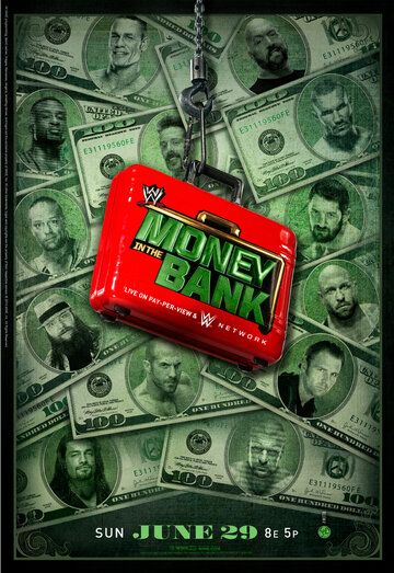 Постер фильма «WWE Деньги в банке»