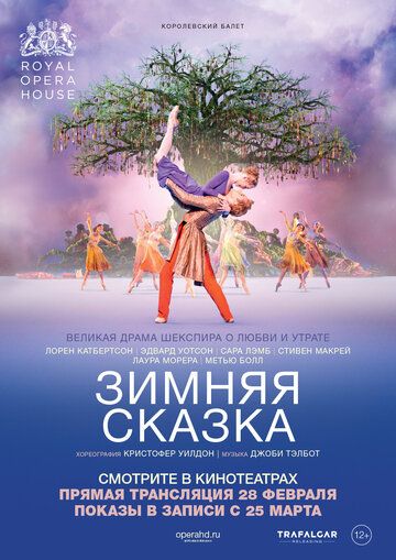 Постер фильма «Зимняя сказка»