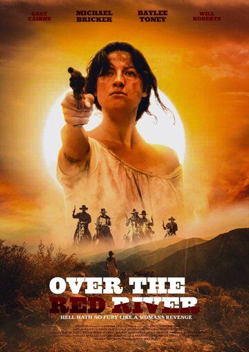 Постер фильма «Over the Red River»