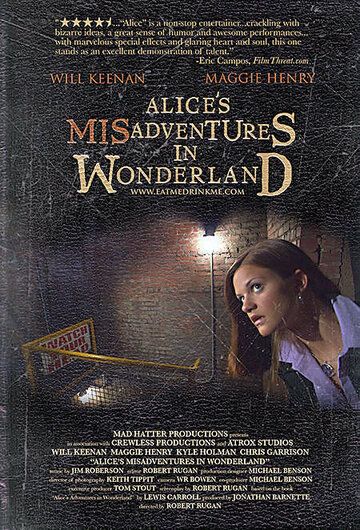 Постер фильма «Alice's Misadventures in Wonderland»