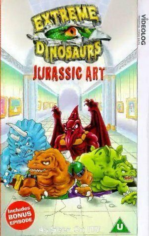Постер фильма «Extreme Dinosaurs»