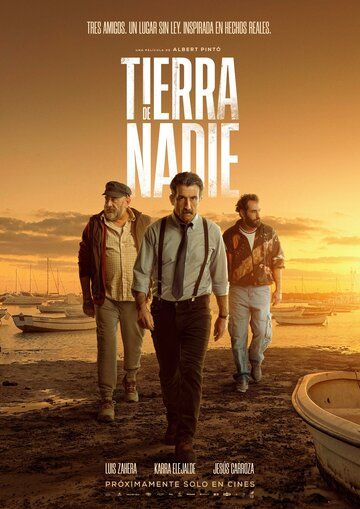 Постер фильма «Tierra de nadie»