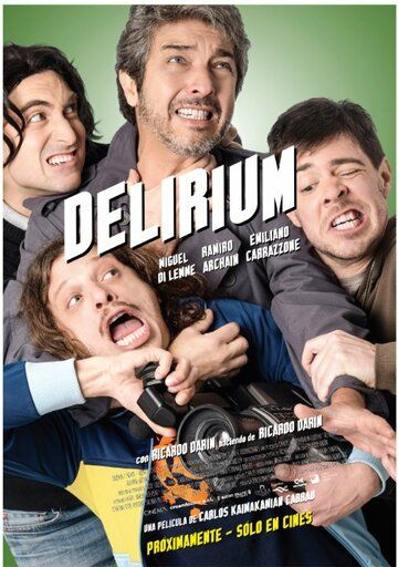 Постер фильма «Delirium»