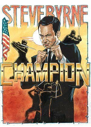 Постер фильма «Steve Byrne: Champion»