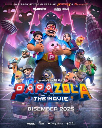 Постер фильма «Papa Zola: The Movie»