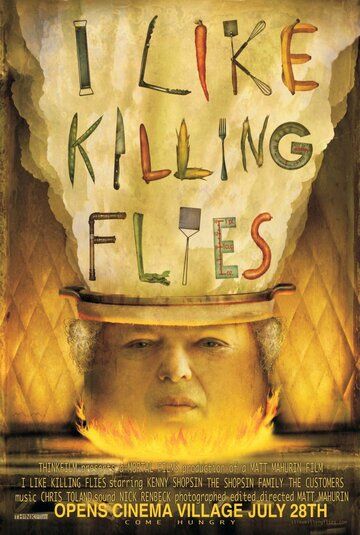 Постер фильма «I Like Killing Flies»