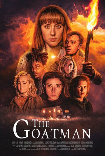 Постер фильма «The Goatman»