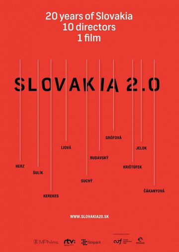 Постер фильма «Словакия 2.0»