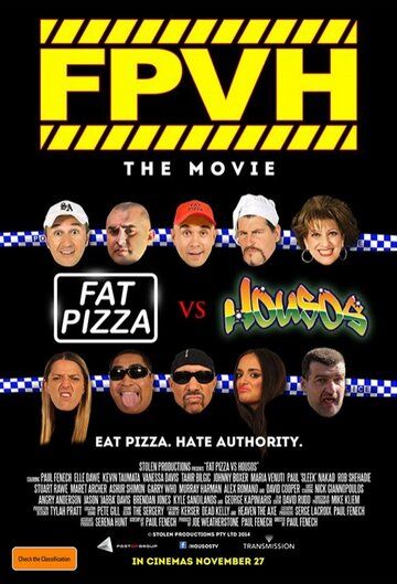 Постер фильма «Fat Pizza vs. Housos»