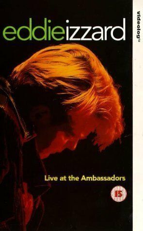 Постер фильма «Eddie Izzard: Live at the Ambassadors»