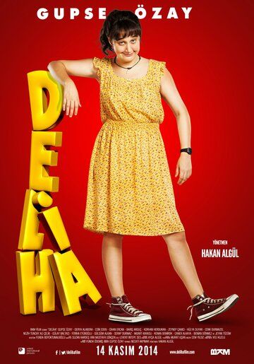 Постер фильма «Делиха»