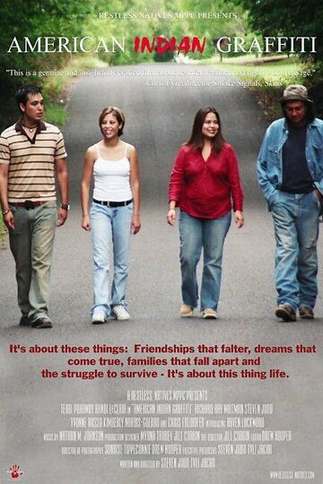 Постер фильма «American Indian Graffiti: This Thing Life»