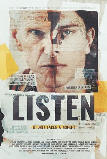 Постер фильма «Listen»