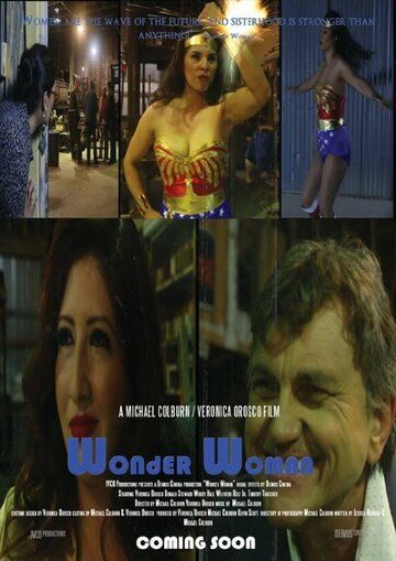 Постер фильма «Wonder Woman»