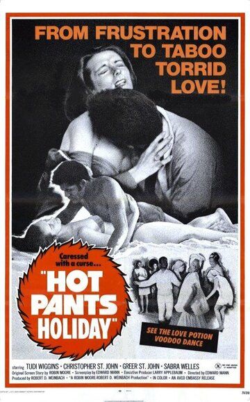 Постер фильма «Hot Pants Holiday»