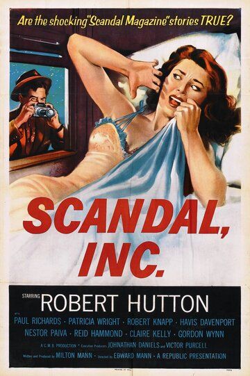 Постер фильма «Scandal Incorporated»