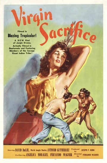Постер фильма «Virgin Sacrifice»