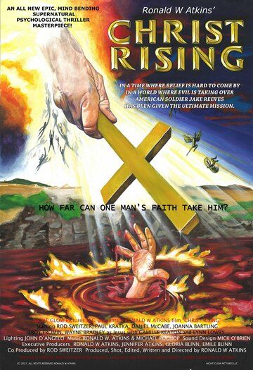 Постер фильма «Christ Rising»