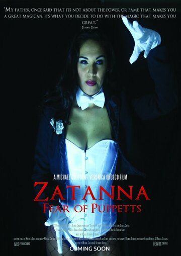 Постер фильма «Zatanna: Fear of Puppetts»