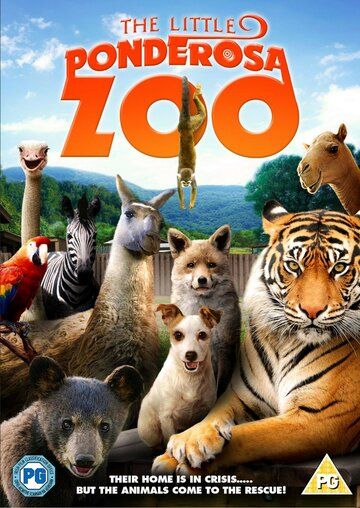 Постер фильма «The Little Ponderosa Zoo»